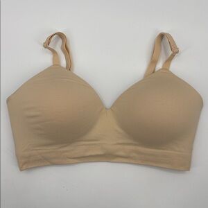 Truekind® Supportive Comfort Wireless Shaping Bra chai size S NWOT